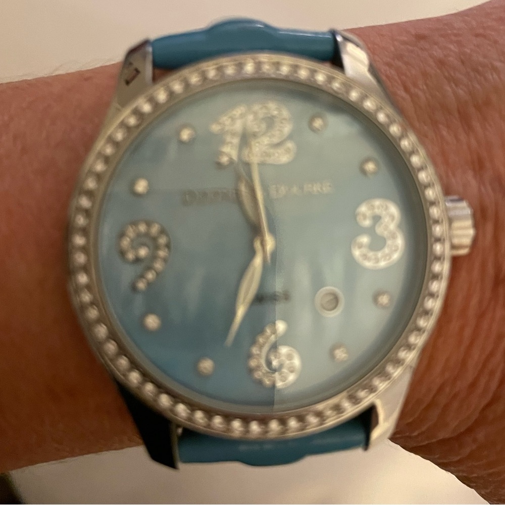 Dooney & Bourke leather watch